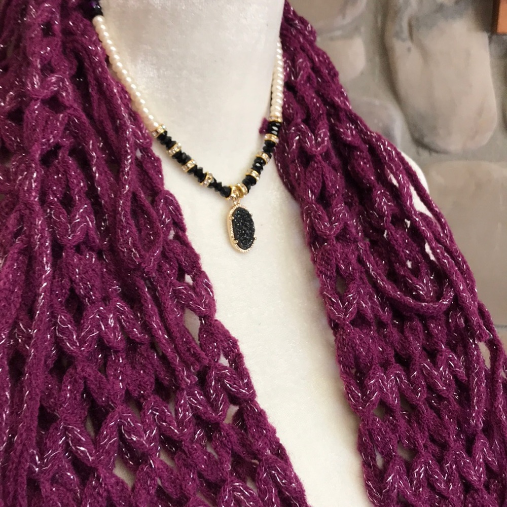 🎈sold🎈Boutique bought circle scarf wrap